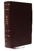 Leder-Einband NKJV Study Bible, Bonded Leather, Burgundy, Full-Color, Thumb Indexed, Comfort Print von Thomas Nelson
