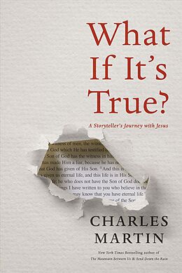Kartonierter Einband What If It's True? von Charles Martin