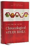 Livre Relié Nkjv, Chronological Study Bible, Hardcover, Comfort Print de Thomas Nelson