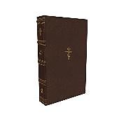 Couverture en cuir The Orthodox Study Bible, Leathersoft, Brown de Thomas Nelson