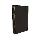 Leder-Einband The Orthodox Study Bible, Genuine Leather, Black von Thomas Nelson