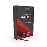 Livre Relié NKJV, Foundation Study Bible, Large Print, Hardcover, Red Letter, Comfort Print de Thomas Nelson