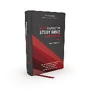 Livre Relié NKJV, Foundation Study Bible, Large Print, Hardcover, Red Letter, Comfort Print de Thomas Nelson