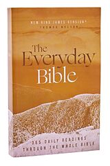 Couverture cartonnée NKJV, The Everyday Bible, Paperback, Red Letter, Comfort Print de Thomas Nelson