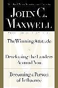 Livre Relié John C. Maxwell, Three Books in One Volume de John C Maxwell