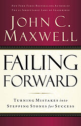Couverture cartonnée Failing Forward de John C. Maxwell