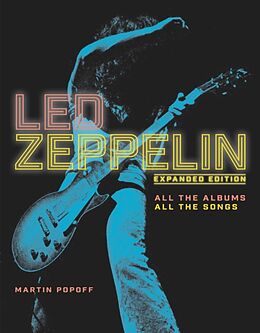 Livre Relié Led Zeppelin de Martin Popoff