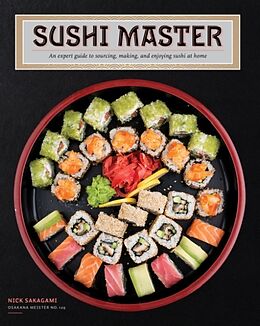 Livre Relié Sushi Master de Nick Sakagami