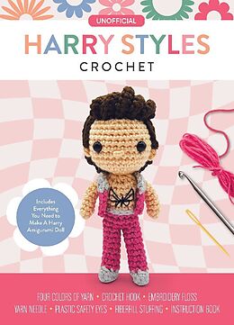 Set mit div. Artikeln (Set) Unofficial Harry Styles Crochet von Katalin Galusz