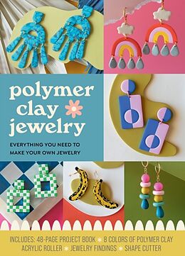  Polymer Clay Jewelry Kit de Rachael Skidmore