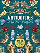 Livre Relié Antiquities Sticker, Color & Activity Book de Editors of Chartwell Books