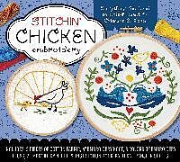  Stitchin' Chicken Embroidery Kit de Editors of Chartwell Books