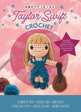  Unofficial Taylor Swift Crochet Kit de Katalin Galusz