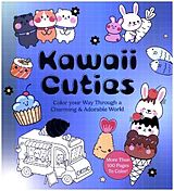 Kartonierter Einband Kawaii Cuties von Editors of Chartwell Books