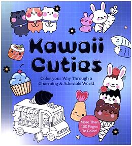 Kartonierter Einband Kawaii Cuties von Editors of Chartwell Books