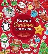 Couverture cartonnée Kawaii Christmas Coloring de Editors of Chartwell Books