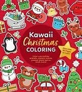 Couverture cartonnée Kawaii Christmas Coloring de Editors of Chartwell Books