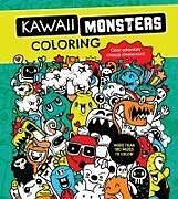 Couverture cartonnée Kawaii Monsters Coloring Book de Editors of Chartwell Books