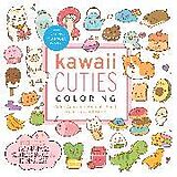  Kawaii Cuties Coloring Kit de Editors of Chartwell Books