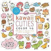  Kawaii Cuties Coloring Kit de Editors of Chartwell Books