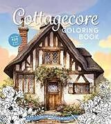 Couverture cartonnée Cottagecore Coloring Book de Editors of Chartwell Books