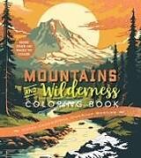 Couverture cartonnée Mountains & Wilderness Coloring Book de Editors of Chartwell Books