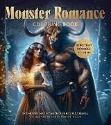 Couverture cartonnée Monster Romance Coloring Book de Editors of Chartwell Books