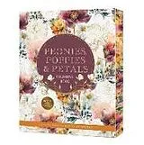 Kartonierter Einband Peonies, Poppies & Petals Coloring Book von Editors of Chartwell Books