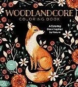 Kartonierter Einband Woodlandcore Coloring Book von Editors Of Chartwell Books
