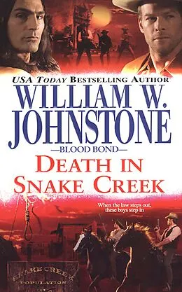 E-Book (epub) Death in Snake Creek von William W. Johnstone