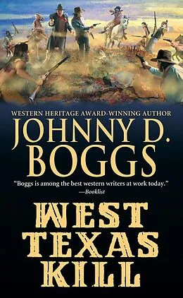 E-Book (epub) West Texas Kill von Johnny D. Boggs