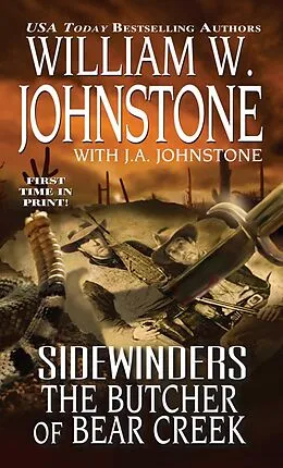 E-Book (epub) The Butcher of Bear Creek von William W. Johnstone, J. A. Johnstone