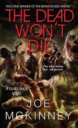 E-Book (epub) The Dead Won't Die von Joe Mckinney