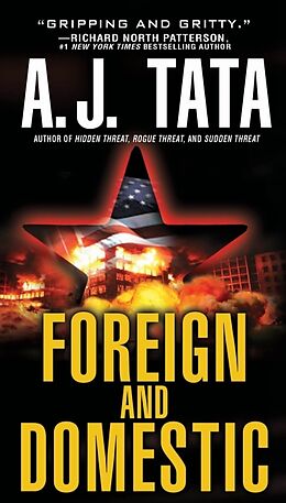 Kartonierter Einband Foreign and Domestic von A.J. Tata