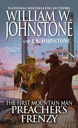 E-Book (epub) Preacher's Frenzy von William W. Johnstone, J. A. Johnstone