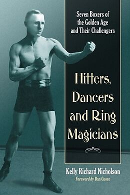 Kartonierter Einband Hitters, Dancers and Ring Magicians von Kelly Richard Nicholson