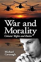 Kartonierter Einband War and Morality von Michael Cavanagh