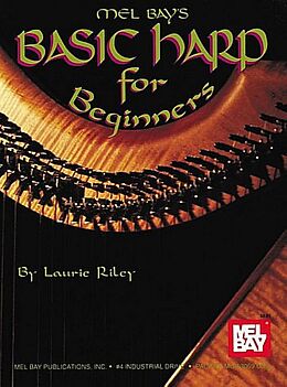 Laurie Riley Notenblätter Basic Harp for beginners