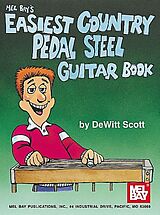 Dewitt Scott Notenblätter Easiest Country Pedal Steel Guitar Book