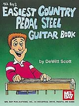 Dewitt Scott Notenblätter Easiest Country Pedal Steel Guitar Book