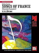 Jerry Silverman Notenblätter Songs of France Chansons francaises
