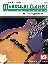  Notenblätter Mandolin Classics for mandolin/tab