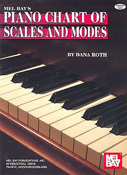 Dana Roth Notenblätter Piano Chart of Scales and Modes