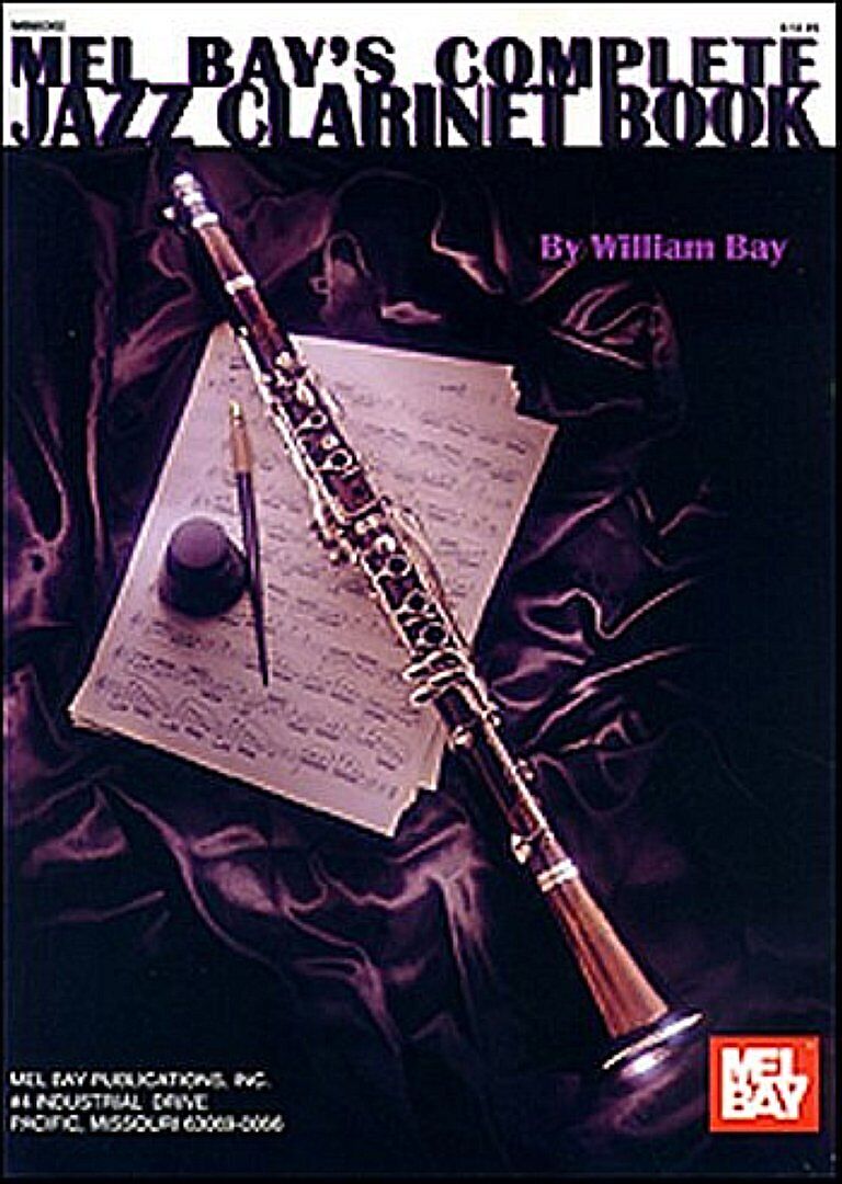 Complete Jazz Clarinet Book