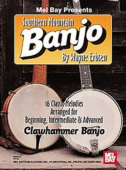 Wayne Erbsen Notenblätter Southern Mountain Banjo