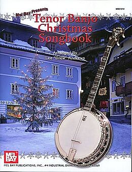  Notenblätter Tenor Banjo Christmas Songbook