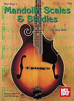 Ray Bell Notenblätter MANDOLIN SCALES AND
