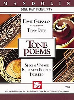 David Grisman Notenblätter Tone Poems for mandolin