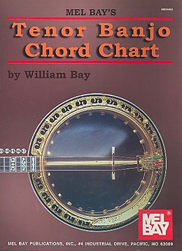 William Bay Notenblätter Tenor Banjo Chord Chart