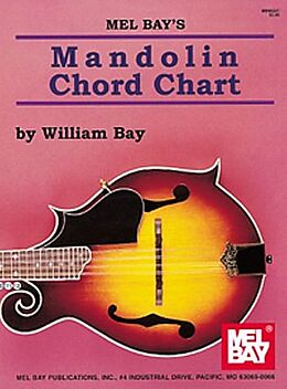 William Bay Notenblätter Mandolin Chord Chart